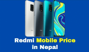 redmi mobile price in nepal