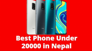 Best Phone Under 20000 in Nepal