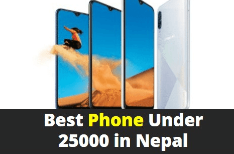 best phone under 25000 in nepal 2021