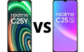 Realme C25y Vs Realme C25s | Full Comparison