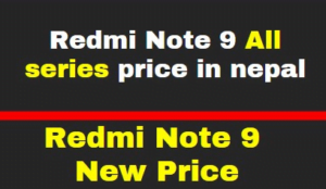 redmi note 9 pro price in nepal