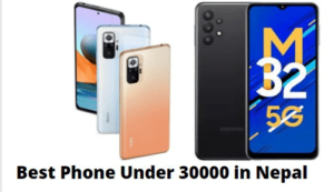 Best Phone Under 30000 in Nepal