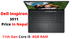 Dell Inspiron 3511 Price In Nepal