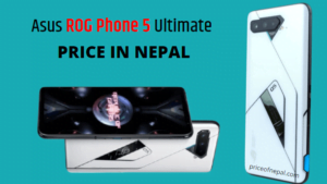 Asus ROG Phone 5 Ultimate price in nepal