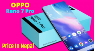 Oppo Reno7 Pro Price In Nepal