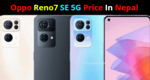 Oppo Reno7 SE 5G Price In Nepal