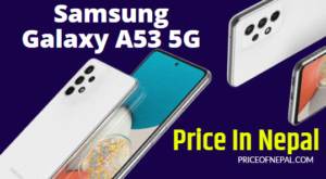 Samsung Galaxy A53 5G price in nepal