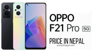 Oppo F21 Pro 5G Price in Nepal