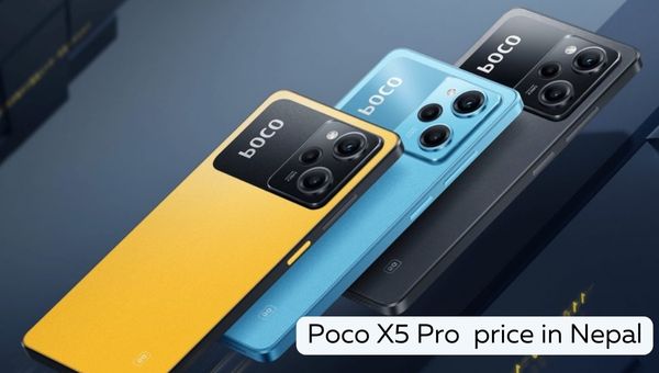 Poco X5 Pro Price in Nepal, Specifications, Availability