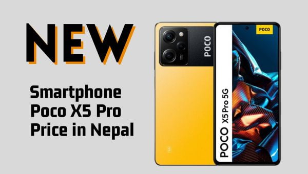 POCO X5 Pro Price in Nepal, Specifications, Availability