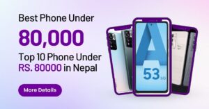 best phone under 80000 in nepal