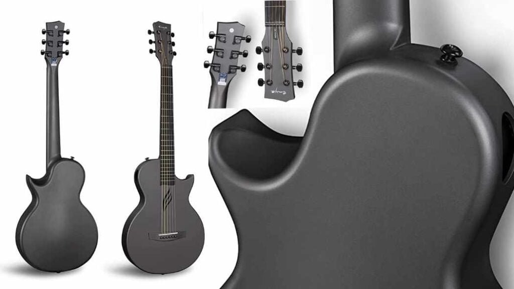 Enya Nova GO Black Guitar Specifications