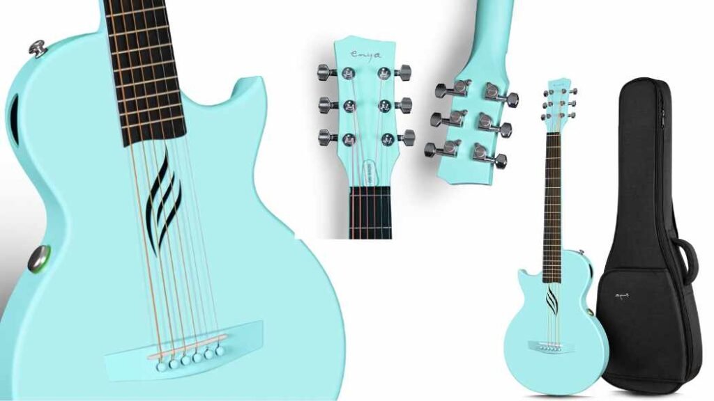 Enya Nova GO SP1 Blue Guitar Specifications and Price In Nepal