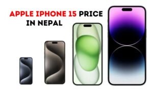 Apple IPhone 15 Pro Price In Nepal